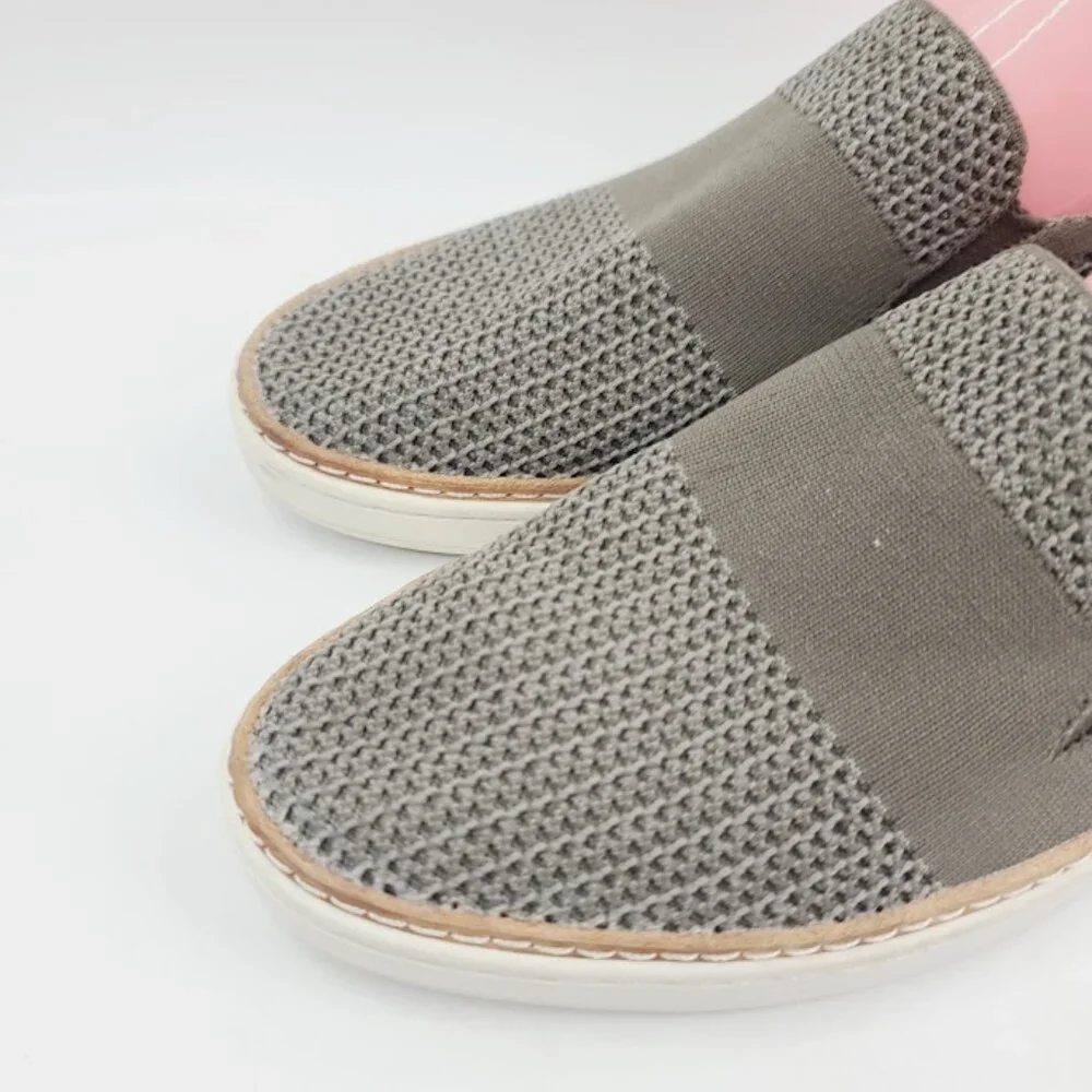 UGG Women's Khaki Sammy 1016756 Casual Mesh‎ Slip-On Sneaker Size 10